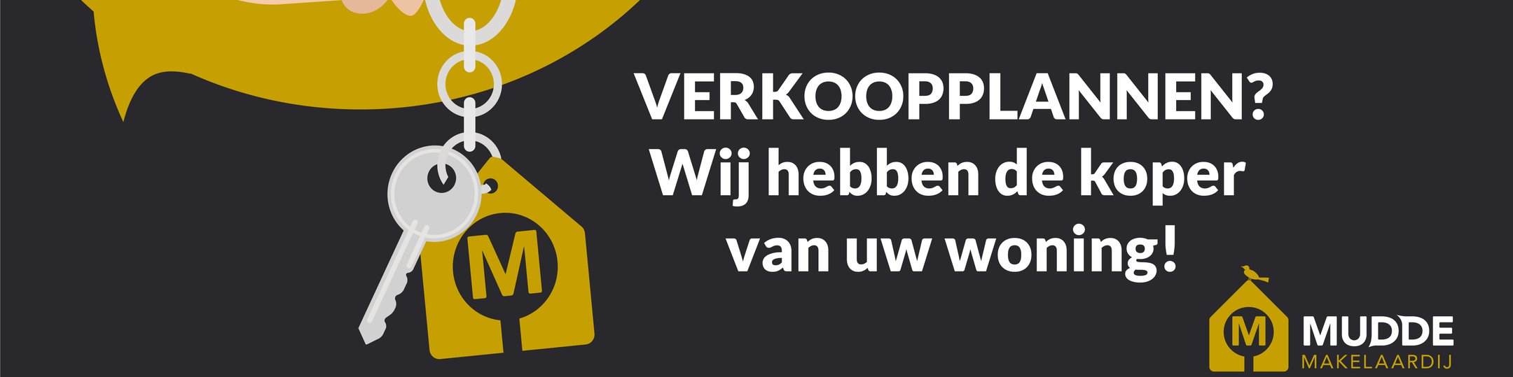 Foto van het kantoor van Mudde Makelaardij