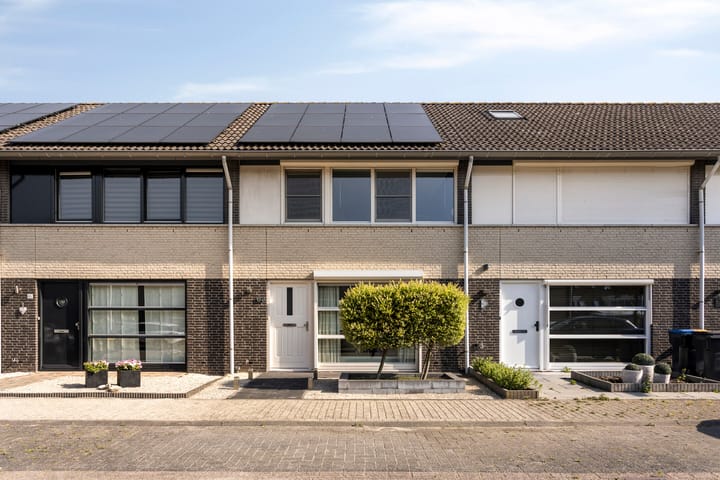 Muggenbergstraat 63 in Tilburg foto