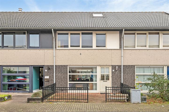 Muggenbergstraat 9 in Tilburg foto