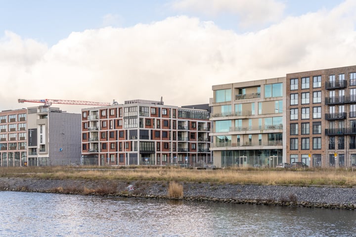 Muiderlaan 399A in Amsterdam foto