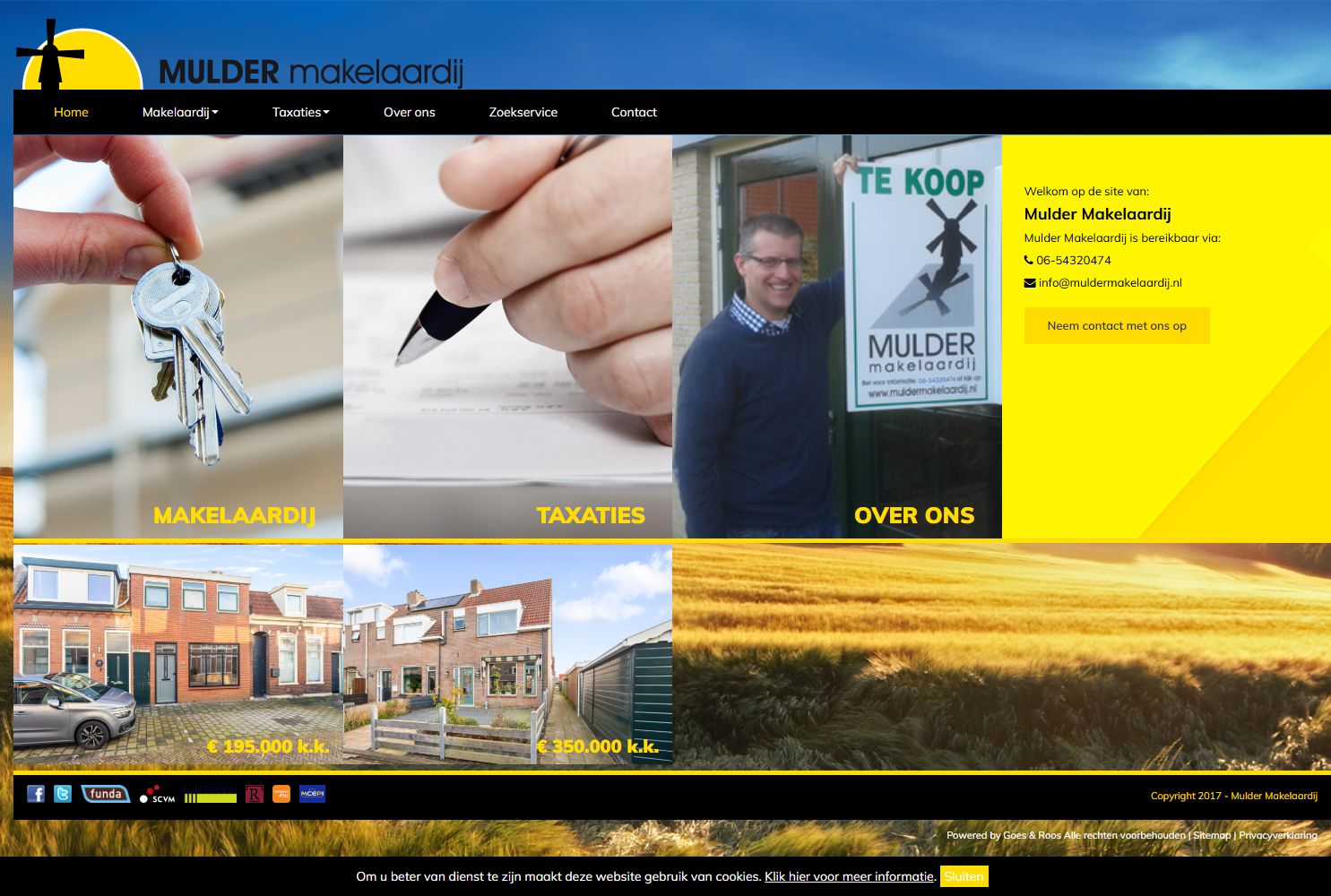 Kantoorfoto Mulder Makelaardij