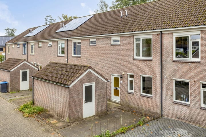 Muldermanshoek 4 in Enschede foto