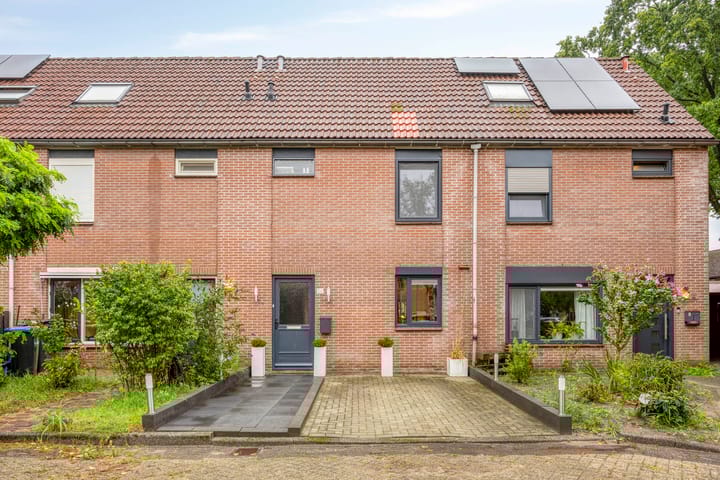 Muldermanshoek 56 in Enschede foto