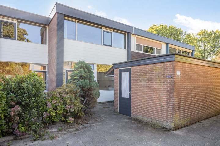 Muldersdreef 134 in Apeldoorn foto