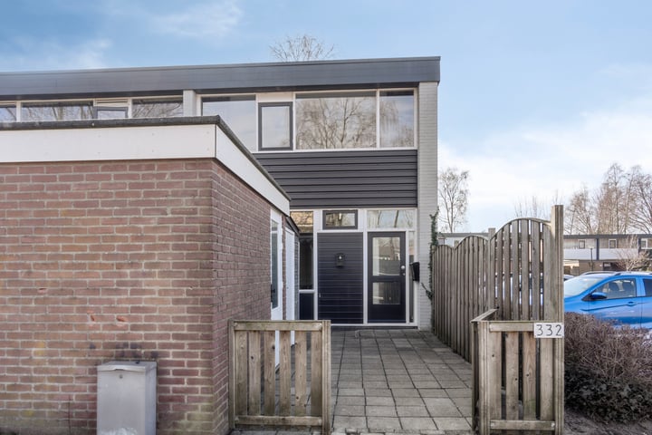 Muldersdreef 332 in Apeldoorn foto