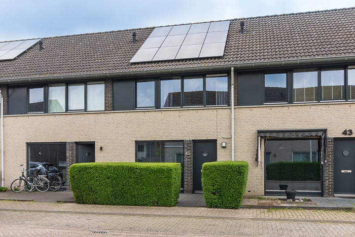 Mullegenstraat 45 in Tilburg foto