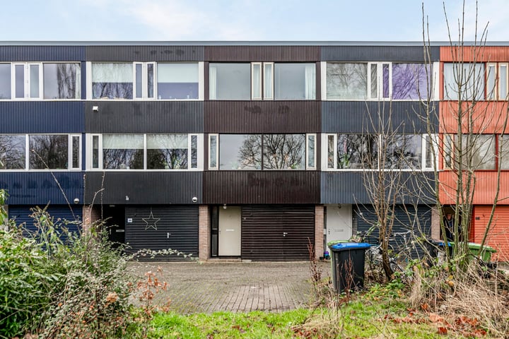 Multatulilaan 42 in Haren Gn foto