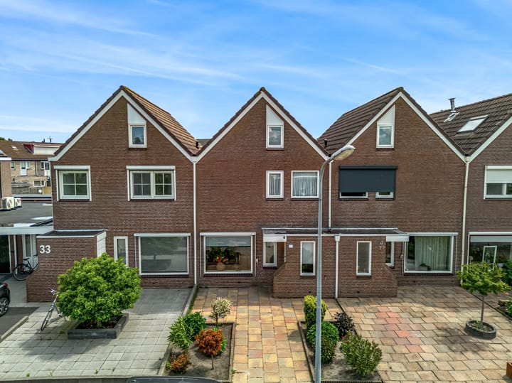 Munnikplaat 35 in Urk foto