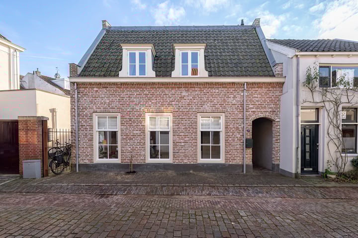 Muntstraat 1a in Wijk bij Duurstede foto