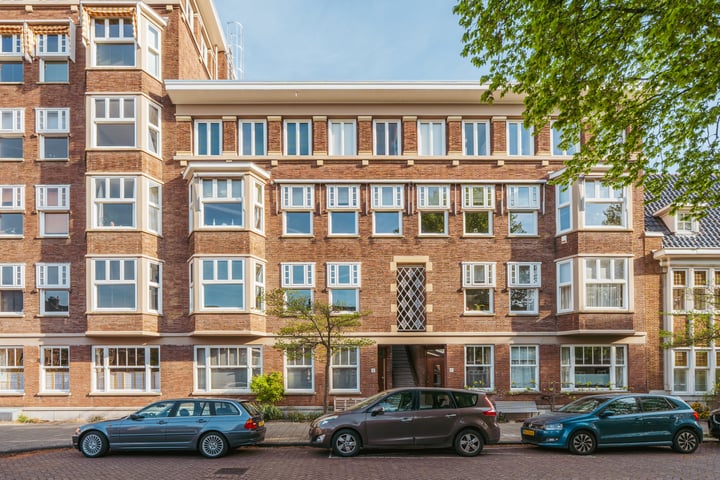 Murillostraat 12-1 in Amsterdam foto