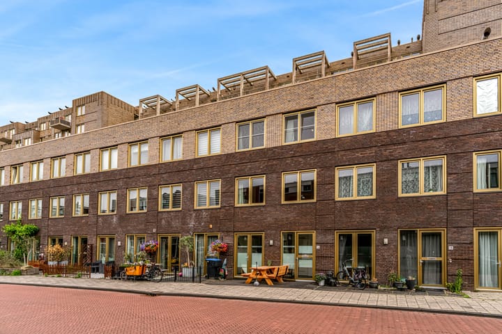 Musschenbroekstraat 16 in Leiden foto