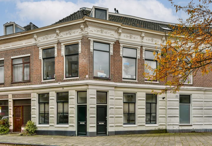 Musschenbroekstraat 3 in Leiden foto