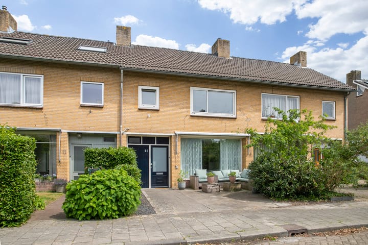 Musselstraat 11 in 's-Hertogenbosch foto