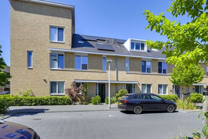 Muurkasstraat 18 in Utrecht foto