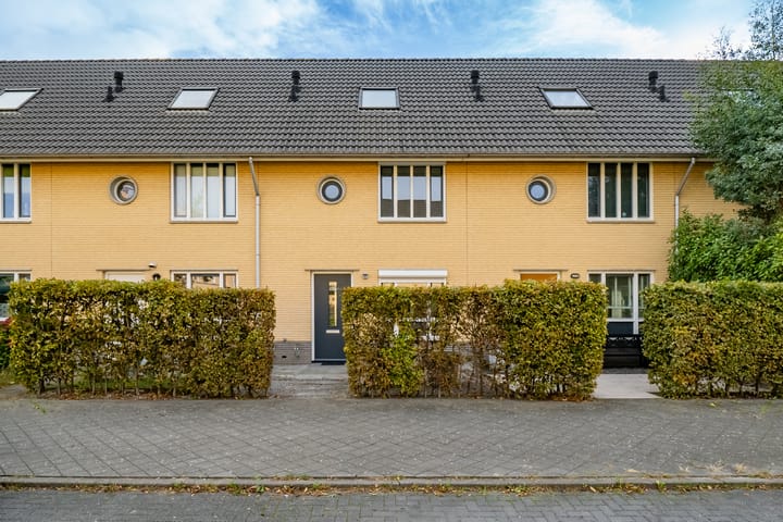 Muurkasstraat 5 in Utrecht foto