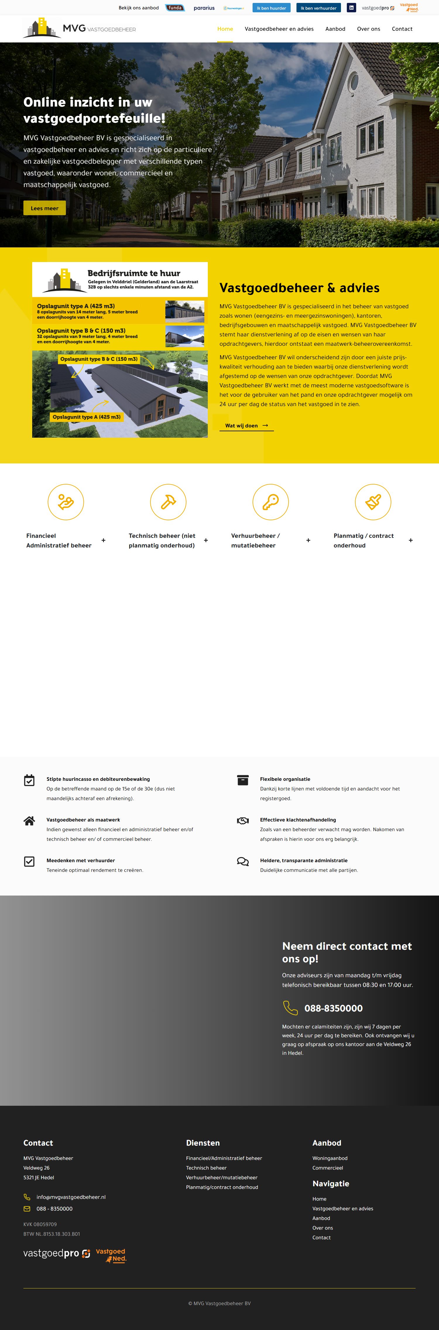 Kantoorfoto MVG Vastgoedbeheer B.V.