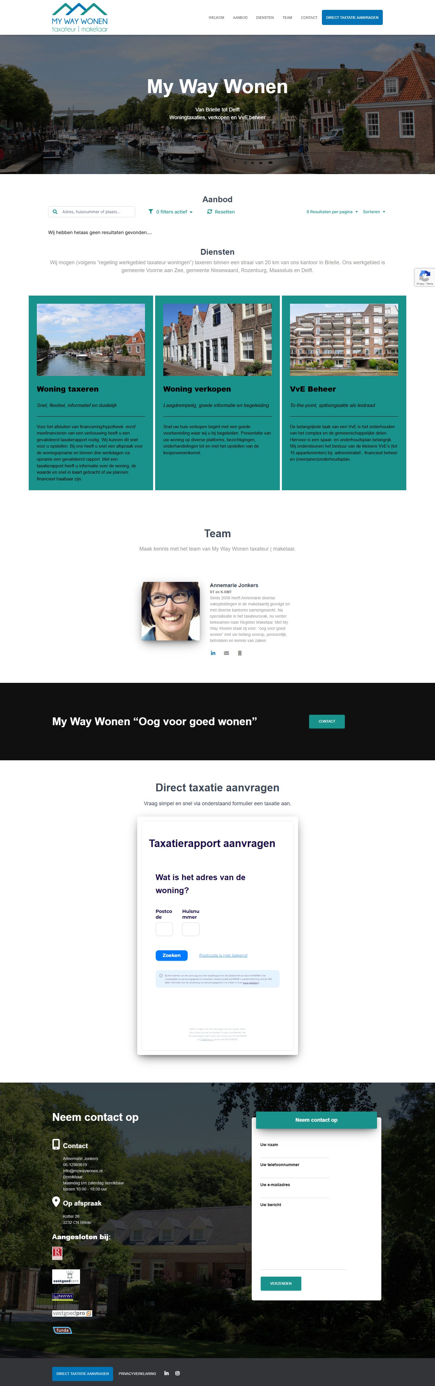 Kantoor foto van My Way Wonen