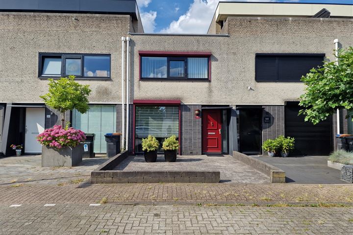 Naardenstraat 163 in Tilburg foto