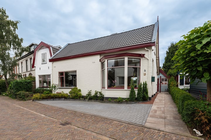 Nachtegaallaan 14 in Baarn foto