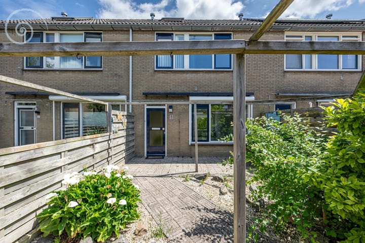 Nachtegaalstraat 21 in Sommelsdijk foto