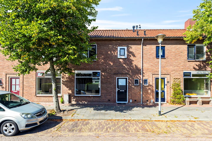 Foto van woning Nachtegaalstraat 8, Den Helder