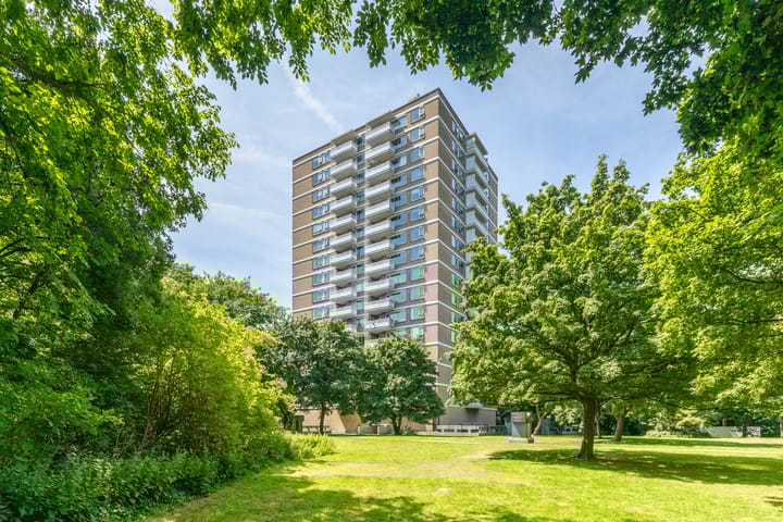 Nachtwachtlaan 252 in Amsterdam foto