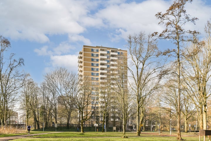 Nachtwachtlaan 432 in Amsterdam foto