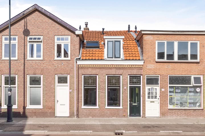 Nagtzaamstraat 74 in Haarlem foto