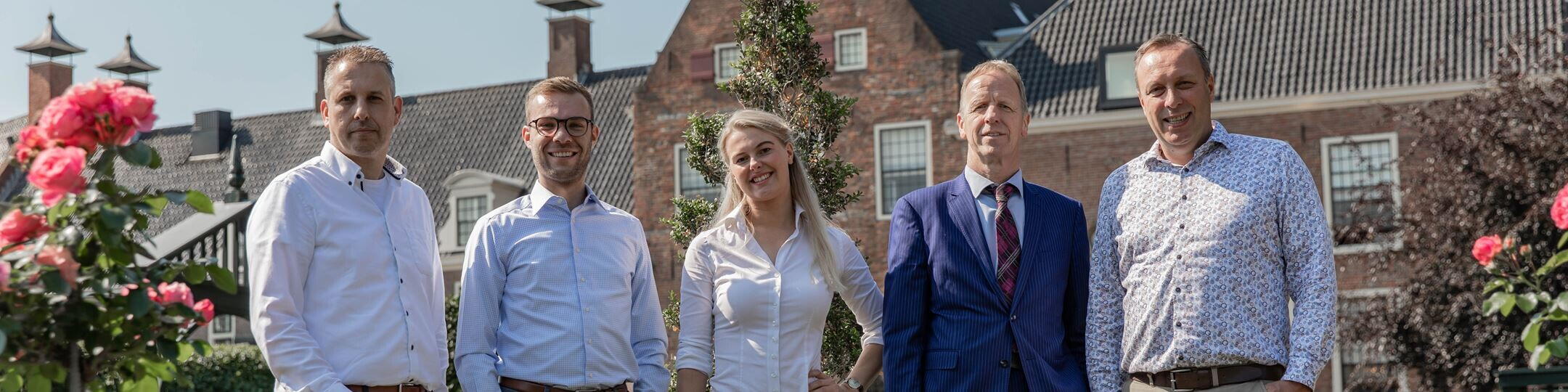 Team foto van NAMACO Groningen