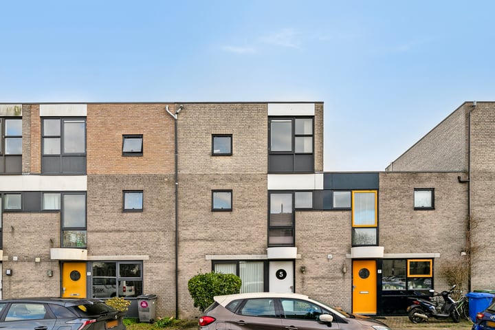 Namibiëstraat 5 in Delft foto