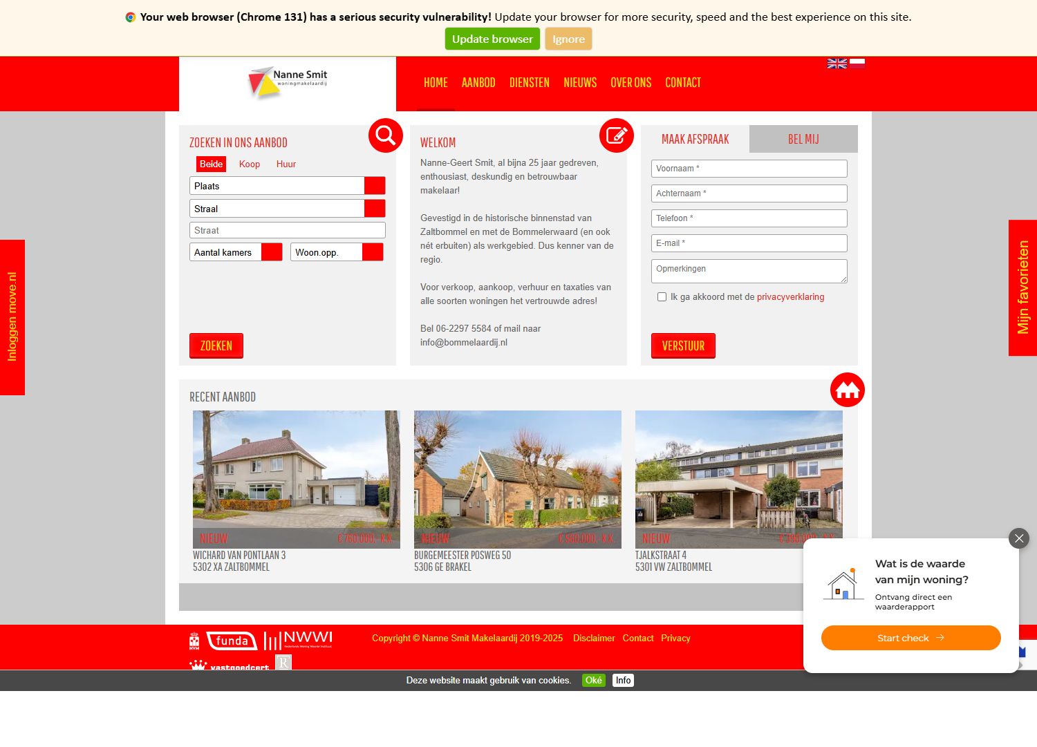 Kantoorfoto Nanne Smit makelaardij