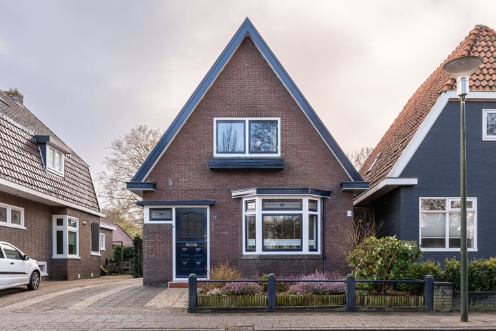 Nanningaweg 25 in Oosterwolde foto