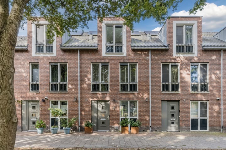 Napoleonshoed 7 in Oosterhout foto