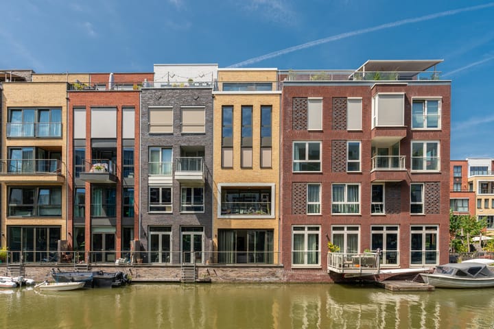 Narva-eiland 84 in Amsterdam foto