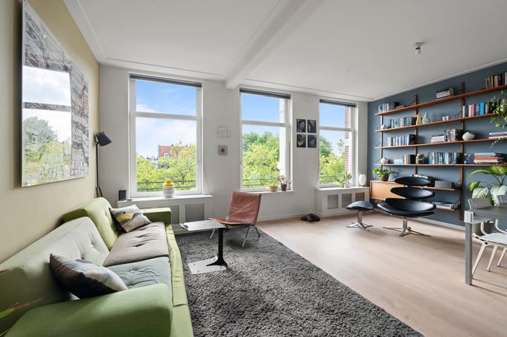 Foto van woning Nassaukade 103-3, Amsterdam