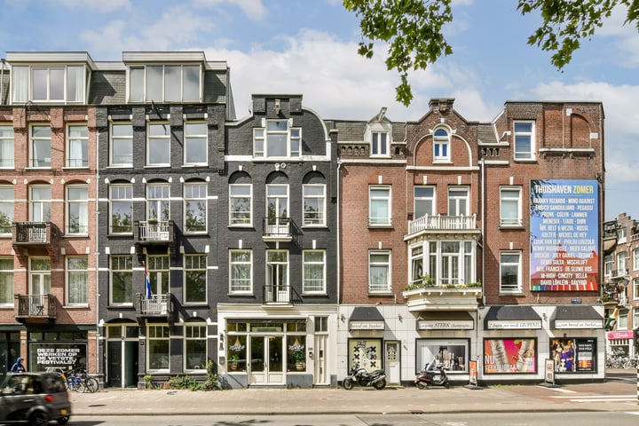 Nassaukade 153E in Amsterdam foto