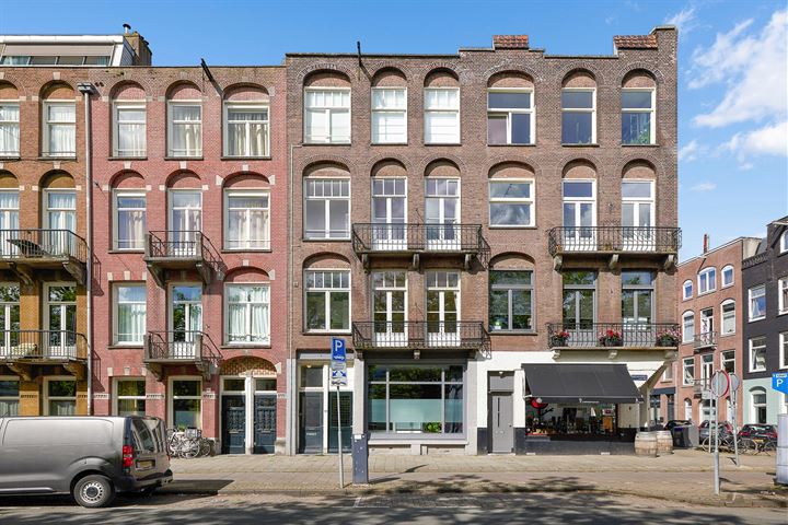 Nassaukade 166-1 in Amsterdam foto