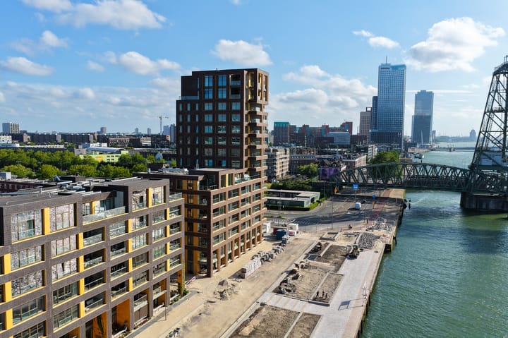 Nassaukade 24Q in Rotterdam foto