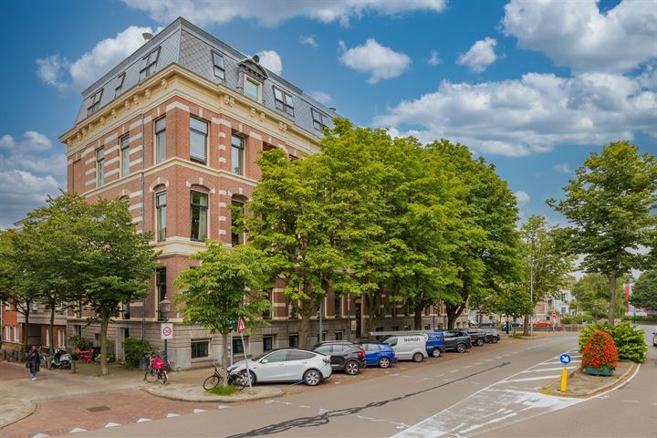 Nassauplein 1 in Haarlem foto