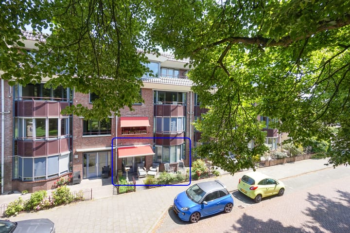 Nassauplein 35 in Alkmaar foto