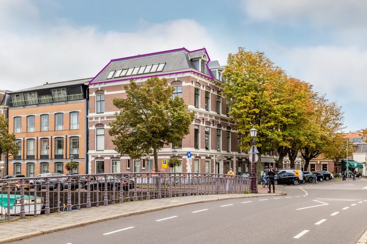 Nassauplein 54 in Haarlem foto