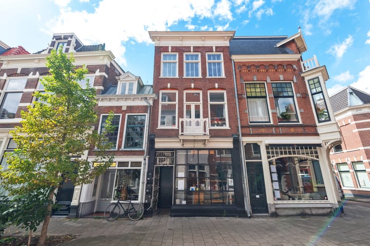 Nassaustraat 13B in Haarlem foto