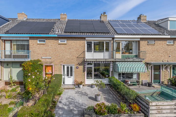 Nassaustraat 19 in Lisse foto