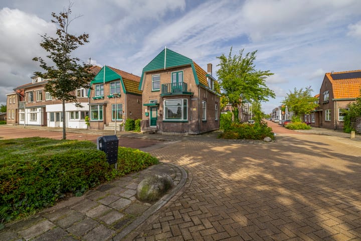Nassaustraat 5 in Boskoop foto