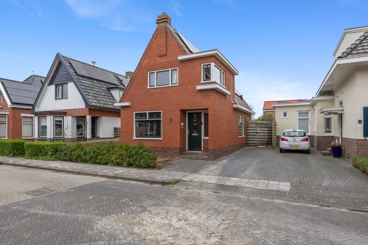 Nassaustraat 7 in Baflo foto