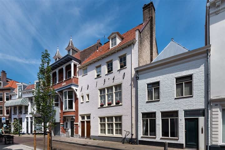 Nassaustraat 8C in Haarlem foto