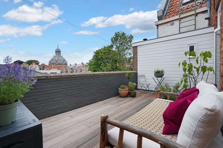 Nederstraat 21 in Middelburg foto