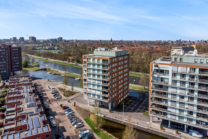 Neptunuskade 187 in Leiden foto
