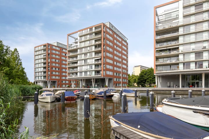 Neptunuskade 97 in Leiden