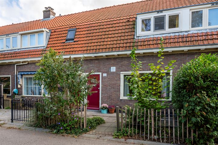 Neptunusstraat 12 in Amsterdam foto